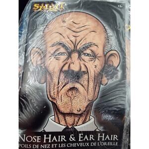 Old Man Nose and Ear Hair